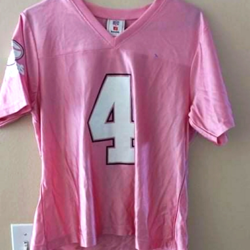 Nfl packers pink jersey